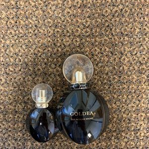 Golden the Roman night